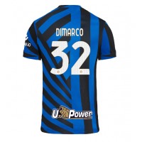 Pánský Fotbalový dres Inter Milan Federico Dimarco #32 2024-25 Domácí Krátký Rukáv